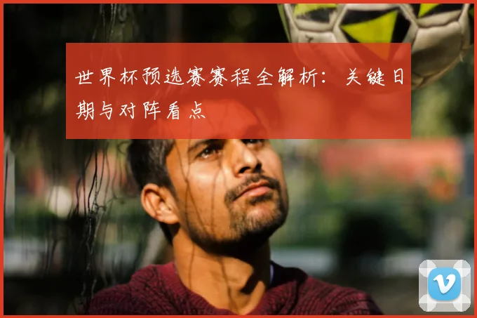 世界杯预选赛赛程全解析:关键日期与对阵看点